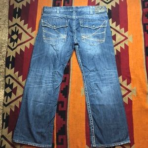 Men’s Silver Jeans